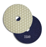 Алмазный Гибкий Шлифовальный Круг BALL TECH-NICK DRY 9-STEP D100/№1500