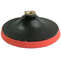 Опорная тарелка пластик с толстой подкладкой D125/M14