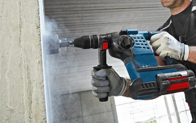 Коронка по бетону SDS Max 35мм в сборе с державкой