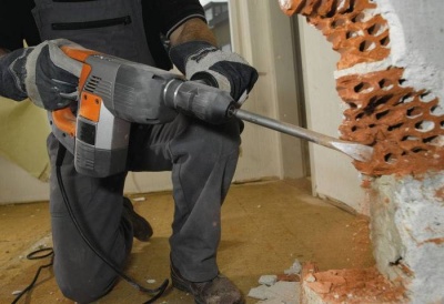 Плоское зубило SDS-plus 17x280x20мм